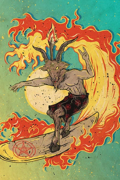 Surfing With The Devil