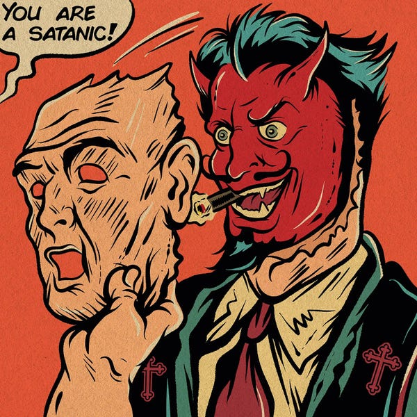 Anderson Green Devil: You Are A Satanic by Anderson Green Devil