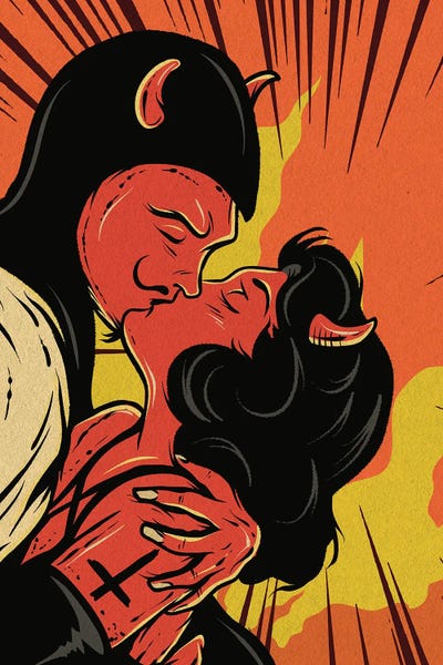 Love Is Eternal: Satanic Love by Anderson Green Devil