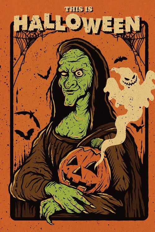 This Is Halloween by Anderson Green Devil wall art