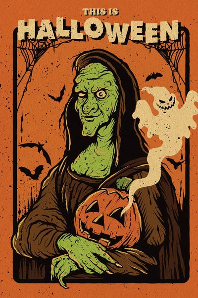Pumpkins: This Is Halloween by Anderson Green Devil