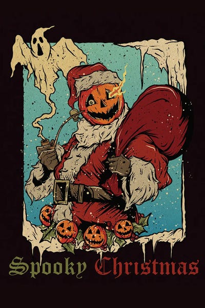 Anderson Green Devil: Spooky Christmas by Anderson Green Devil