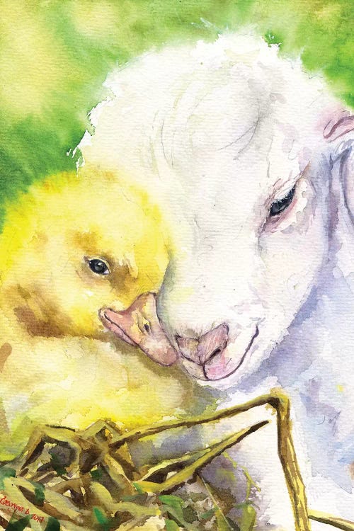 Little Friends by George Dyachenko wall art