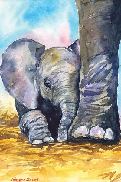 Mother Love by George Dyachenko framed wall art