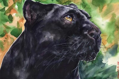 Panther by George Dyachenko canvas print