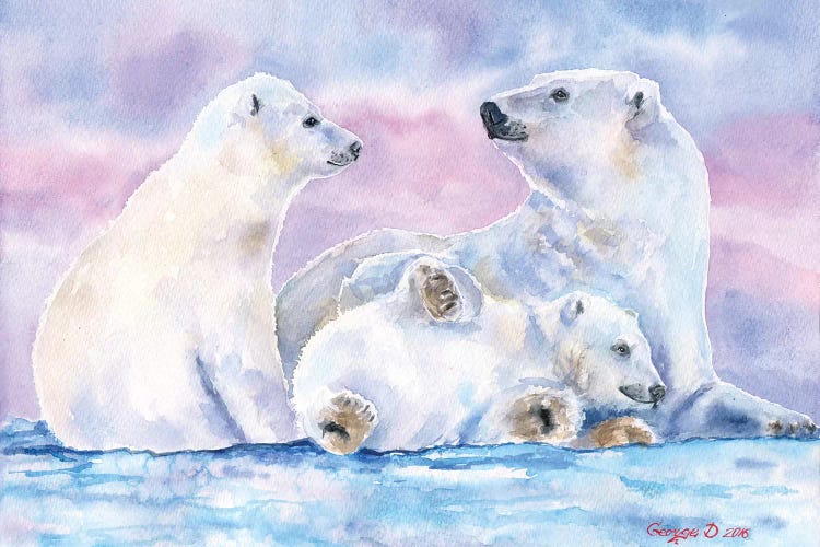 Polar Bears Family II