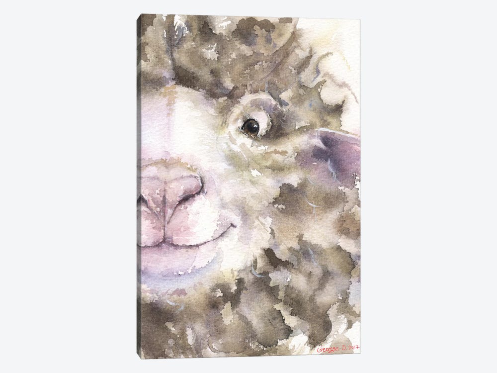 Sheep by George Dyachenko 1-piece Canvas Print