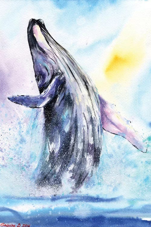 Whale by George Dyachenko wall art