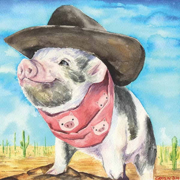 Pigs: Wild West by George Dyachenko