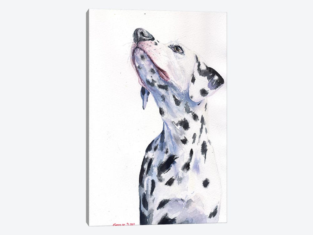 Dalmatian by George Dyachenko 1-piece Art Print