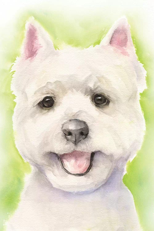 Westie by George Dyachenko wall art