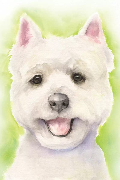West Highland White Terriers: Westie by George Dyachenko