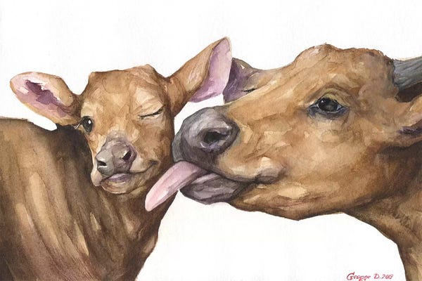 Baby Animals: Mother's Love by George Dyachenko