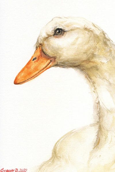Goose by George Dyachenko multi panel art