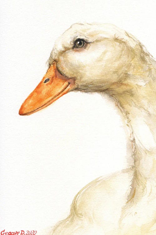Goose by George Dyachenko wall art