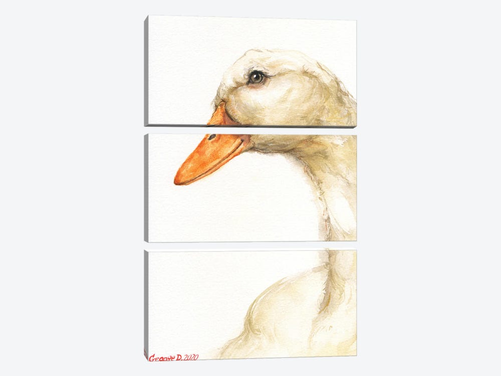 Goose by George Dyachenko 3-piece Art Print