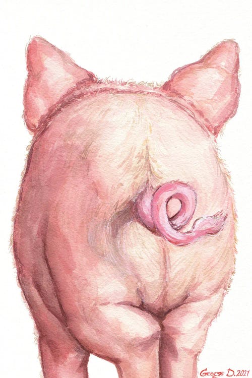 Piglet Butt