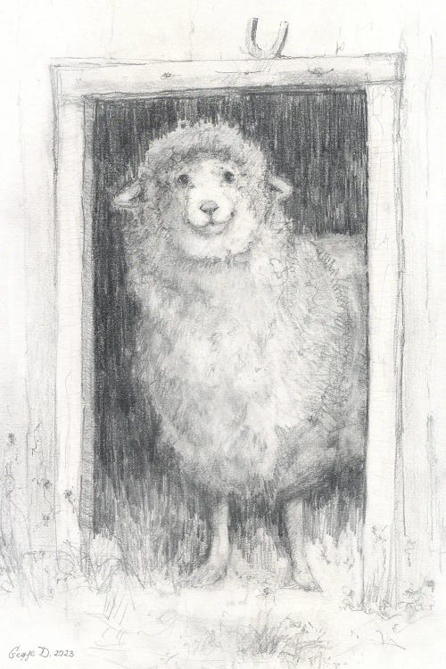 Happy Sheep.