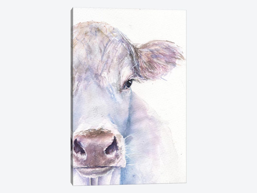 Cow by George Dyachenko 1-piece Canvas Wall Art