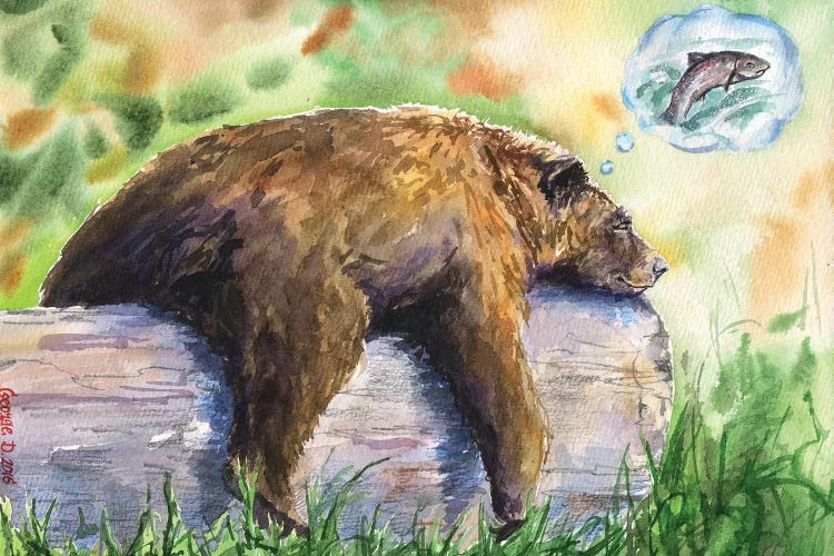 Dreamer by George Dyachenko wall art