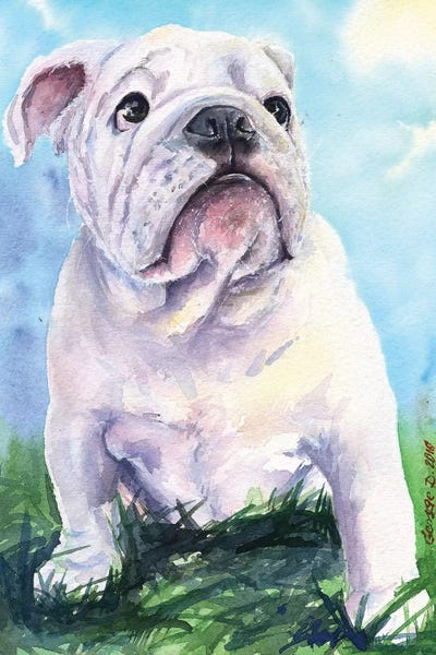 Bulldogs: English Bulldog II by George Dyachenko