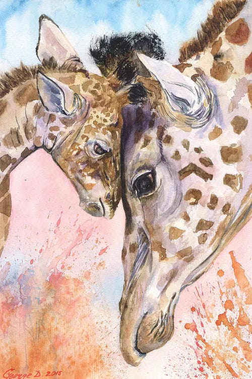 Giraffe Family II