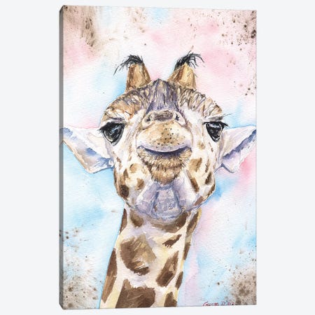 Giraffe II Canvas Print #GDY79} by George Dyachenko Canvas Art