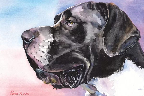 Great Danes: Great Dane II by George Dyachenko