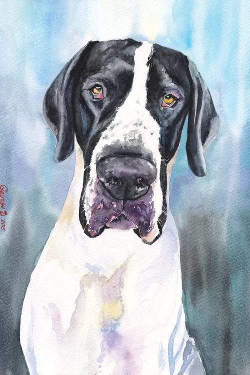 Great Dane IV by George Dyachenko wall art