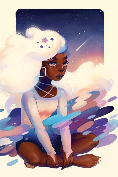 Women's Tops: Comet by Geneva B