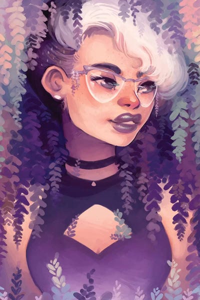 Draped by Geneva B canvas print