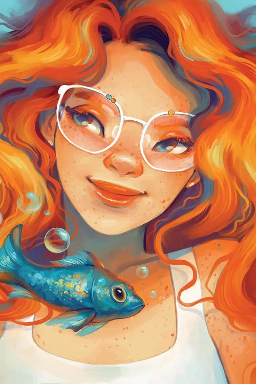 Frecks by Geneva B wall art