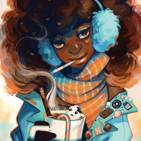 Home For The Holidays: Haute Cocoa by Geneva B