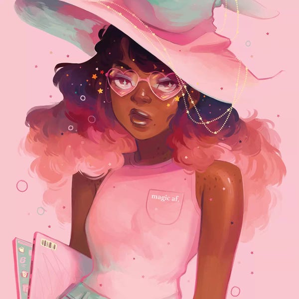 Black Joy: Magic AF by Geneva B