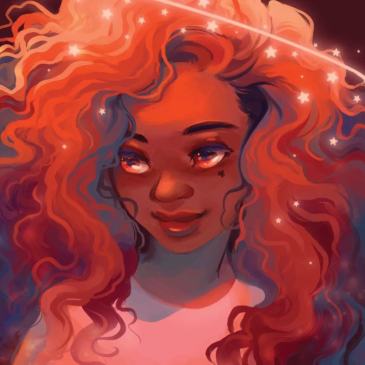 Magic Hour by Geneva B wall art