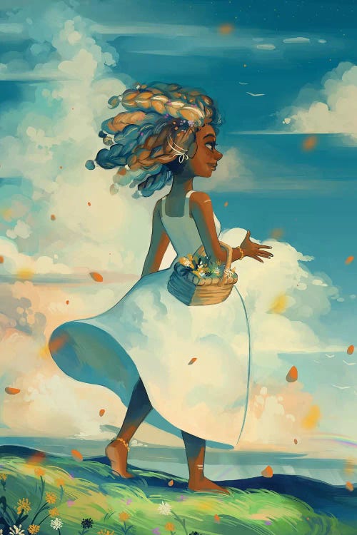 Aer by Geneva B wall art