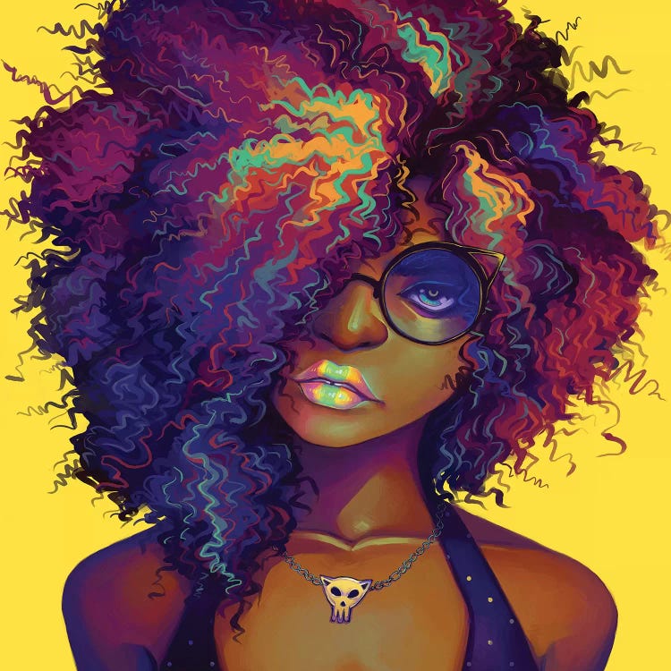 Neon by Geneva B wall art