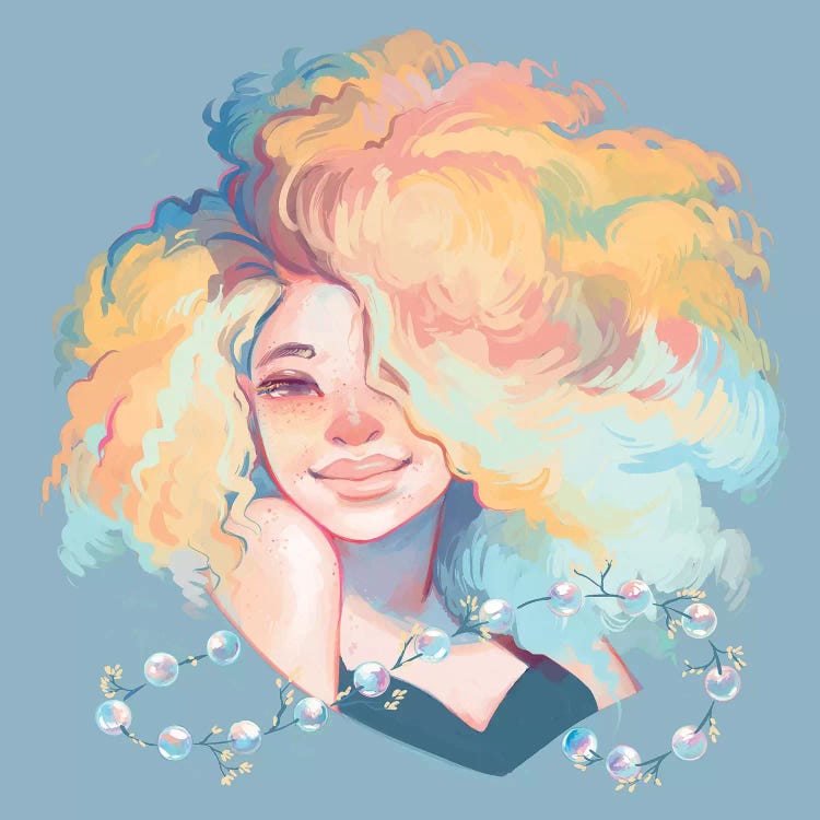 Pearl by Geneva B wall art