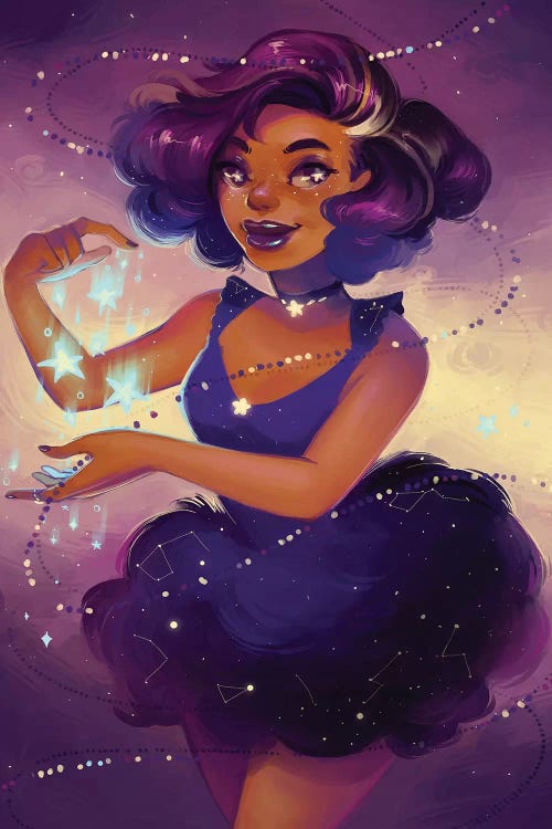 Star Year by Geneva B wall art