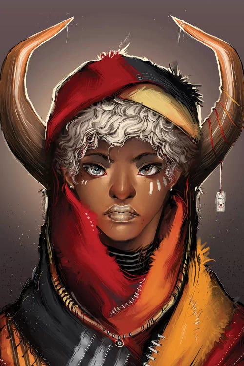 Taurus by Geneva B wall art