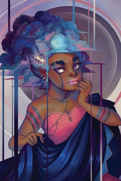 Afrofuturism: Tempeste by Geneva B
