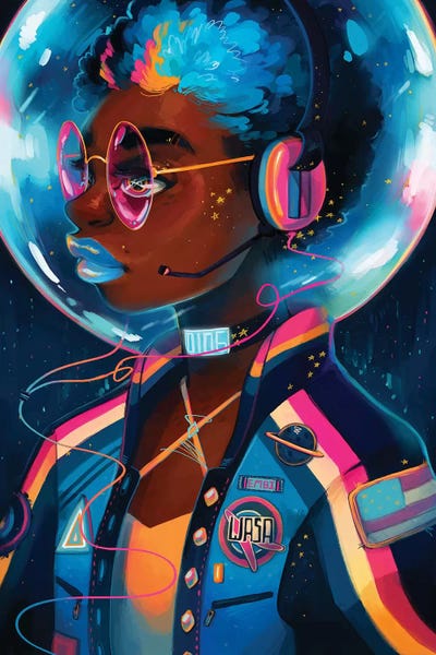 Afrofuturism: Wasa by Geneva B