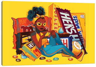 Chocolat  Canvas Art Print - Chocolate Art