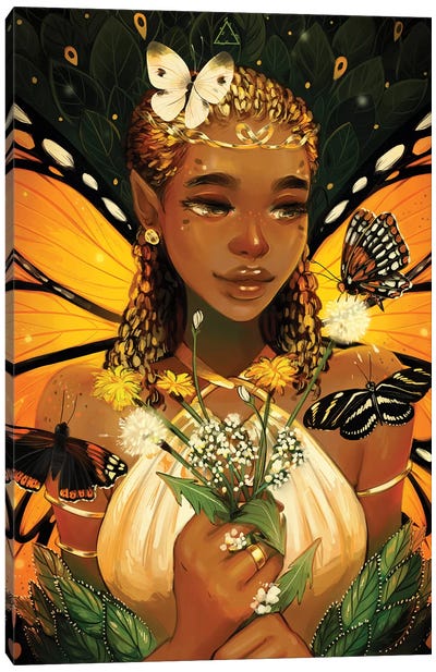 Monarch Canvas Art Print - Monarch Butterflies