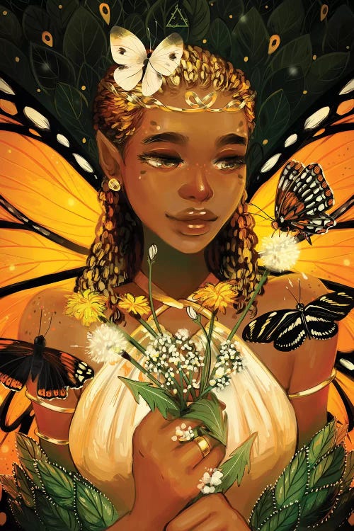 Monarch by Geneva B wall art