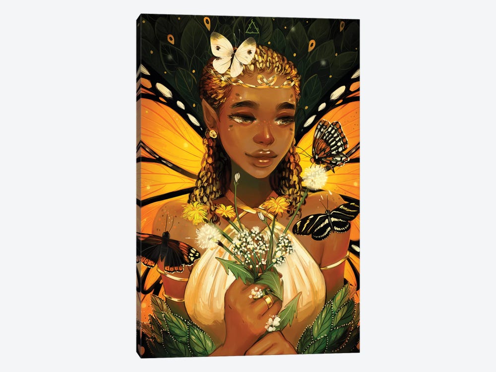 Monarch by Geneva B 1-piece Canvas Print