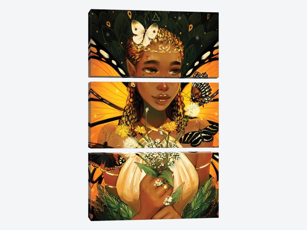 Monarch by Geneva B 3-piece Art Print