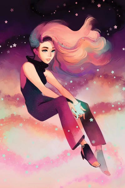 Starry by Geneva B canvas print