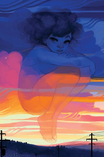 Camouflage by Geneva B canvas print