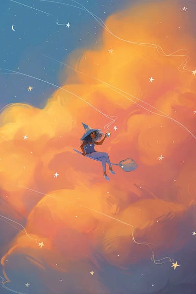 Witches: Clouds by Geneva B